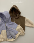 Melo Brushed Hoodie Zip-Up