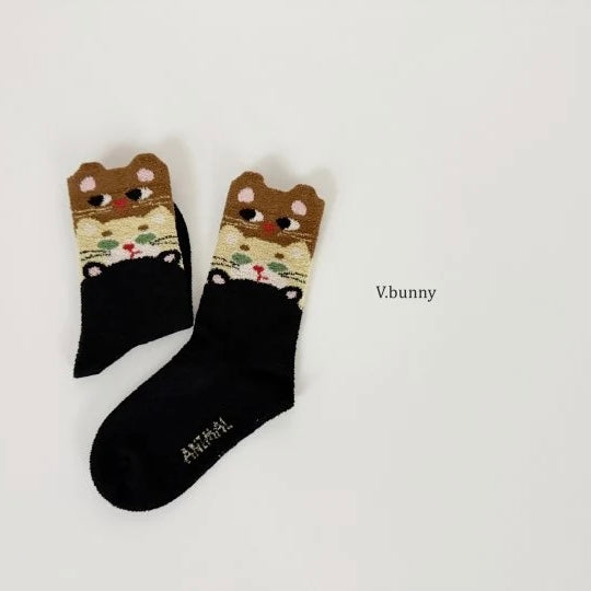 Cat Socks Set
