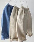 Color Finger Pants