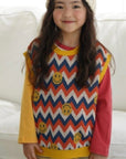 Smile Jacquard Vest