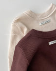 Soft Ribbed Tee