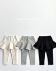 Fall Skirt Leggings