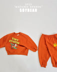 Little Airplane Top Bottom Set