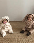 Puff Bunny Suit