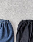 Blue Finger Pants