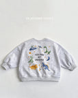 Space Dino Sweatshirt