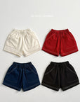 Cotton Stitch Pocket Shorts