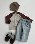 Happy Raglan Tee
