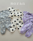 Fleece Bubble Top Bottom Set