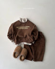 Corduroy Brushed Baggy Pants