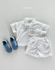 Collared Terry Set