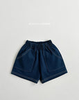 Cotton Stitch Pocket Shorts