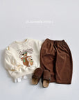 Travel Bear Sweatshirt