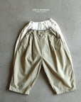 Crinkle Cotton Pants