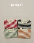 Striped Fleece Sweatshirt