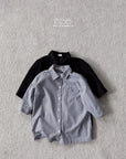 Long Shirt One-piece