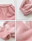 Ribbed Mink Jogger Pants