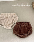 Soft Velour Bloomer (Bebe)