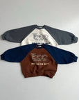Bear Raglan Sweatshirt