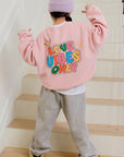 Love Vibe Fleece Sweatshirt