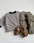 Fleece Multi Stripe Sweatshirt