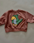 Parrot Sweater – Lässiger Look mit Papageien-Print