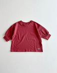 Slit Boxy Tee