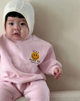 Fleece You Smile Suit