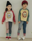 Fuzzy Lion Leggings