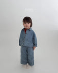 Loose Denim Pants