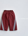Rounded Track Pants