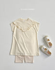 V Frill One-piece