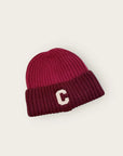 C Two Tone Beanie