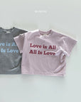 Love Is All Tee (with Mom)
