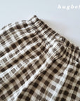 Check Crinkled Bloomers