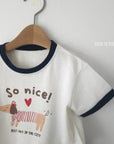 Puppy Short Sleeve Set