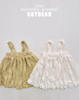Chiffon Bustier One-Piece