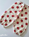 Tomato Crinkled Bloomers