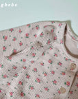 Flower Waffle Cardigan