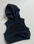 Snow Hooded Vest
