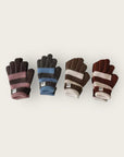 Striped Gloves