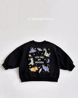 Space Dino Sweatshirt
