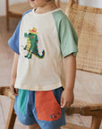 Crocodile Bear Tee