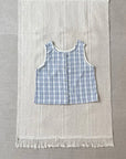 Tour Check Sleeveless Top