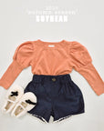 Rosy Puff Tee