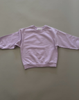 Lilac Sweatshirt – Lockerer Pullover aus weicher Baumwolle.
