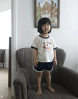 Puppy Short Sleeve Set