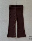 Pom-Pom Ribbed Pants