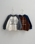 Bear Raglan Sweatshirt