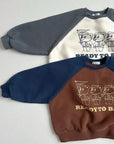Bear Raglan Sweatshirt